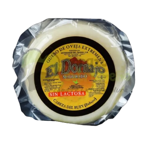 Queso de Oveja Sin Lactosa El Dornajo - 0.500 Kg