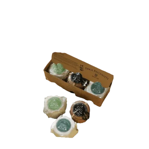 Surtido Pack 3 Mini Quesos Finca Pascualete