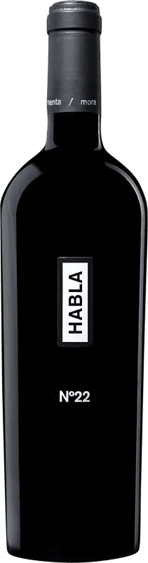 Habla Nº 22 Syrah Vino de la Tierra de Extremadura Crianza 75 cl.
