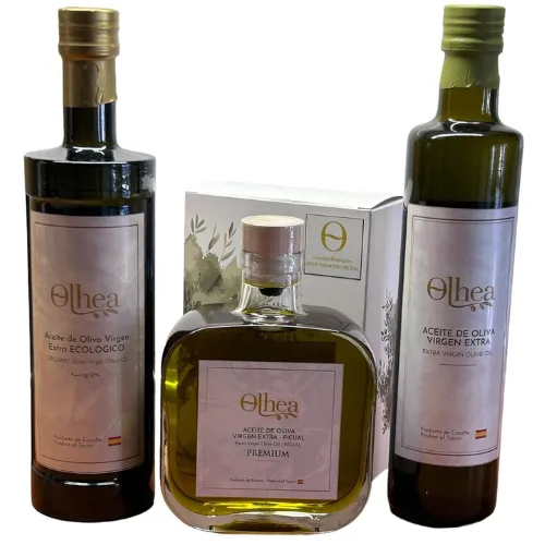 Pack AOVE Ecológico + Olhea Premium + AOVE Olhea