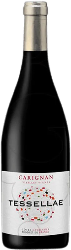 Domaine Lafage Tessellae Carignan Cariñena Vin de Pays Côtes Catalanes VV Vieilles Vignes — Viñas Viejas Crianza 75 cl.