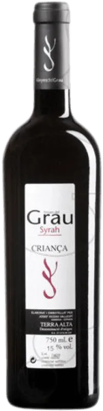 Josep Vicens Vinyes del Grau Syrah Terra Alta Crianza 75 cl.