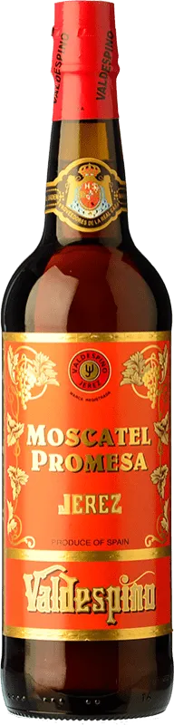Valdespino Promesa Moscato Manzanilla-Sanlúcar de Barrameda 75 cl.