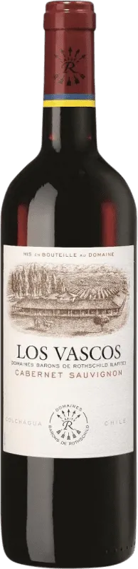 Barons de Rothschild Los Vascos Cabernet Sauvignon Valle de Colchagua 75 cl.