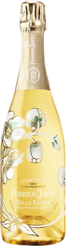 Perrier-Jouët Belle Époque Chardonnay Champagne Blanc de Blancs Botella Magnum 1,5 L.