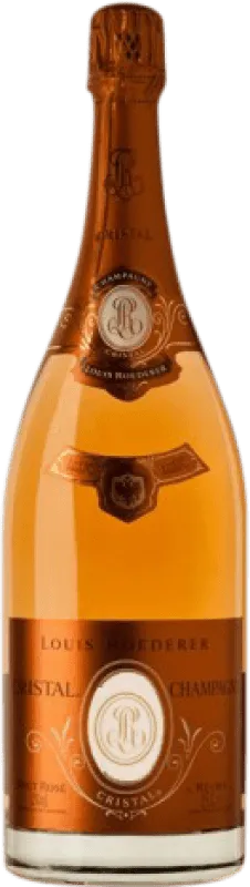 Louis Roederer Cristal Brut Champagne Rosé — Rosado Botella Magnum 1,5 L.