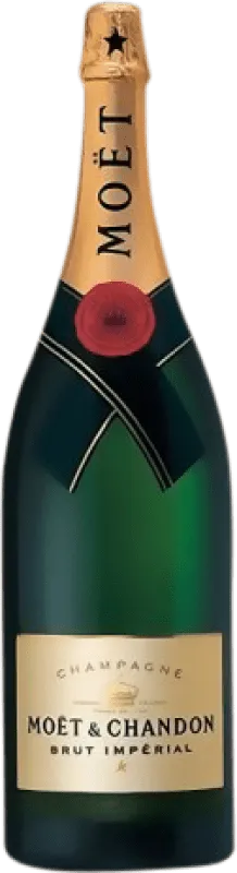 Moët & Chandon Brut Champagne Impérial Reserva Botella Jéroboam-Doble Mágnum 3 L.