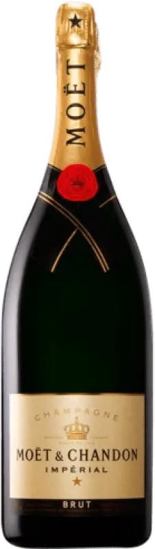 Moët & Chandon Brut Champagne Impérial Reserva Botella Imperial-Mathusalem 6 L.