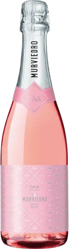 Murviedro Arts de Luna Garnacha Brut Cava Rosé — Rosado Organic — Ecológico 75 cl.