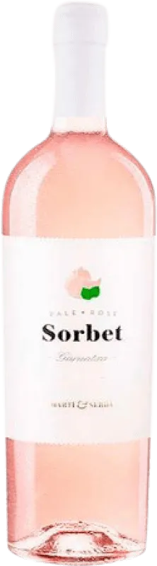 Martí Serdà Sorbet Garnacha Penedès Rosé — Rosado Botella Magnum 1,5 L.