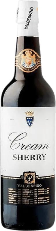 Valdespino Jerez-Xérès-Sherry Cream — Crema 1 L.