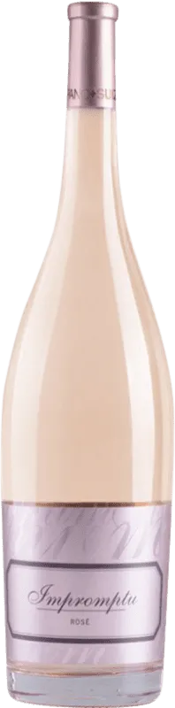 Hispano-Suizas Impromptu Pinot Negro Valencia Rosé — Rosado Botella Magnum 1,5 L.