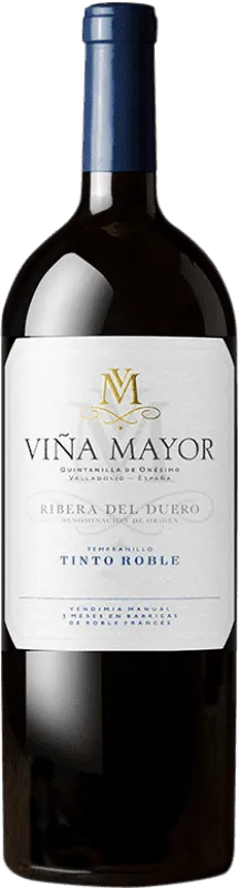 Viña Mayor Tempranillo Ribera del Duero Roble Botella Magnum 1,5 L.