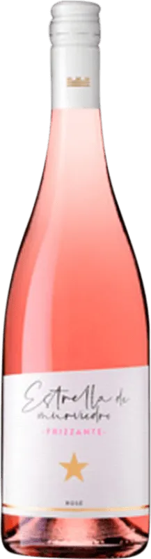 Murviedro Estrella Valencia Frizzante — Espumoso de Aguja, Rosé — Rosado 75 cl.