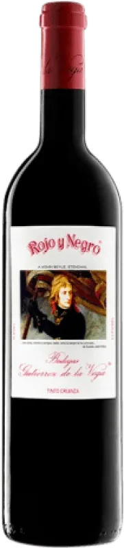 Gutiérrez de la Vega Rojo y Negro Garnacha Alicante 75 cl.