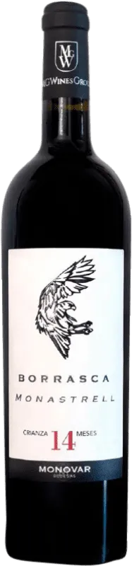 Monovar Borrasca Monastrell Alicante 75 cl.