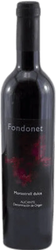 La Algueña Fondonet Monastrell Alicante Botella Medium 50 cl.