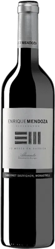 Enrique Mendoza Cabernet Monastrell Alicante Crianza 75 cl.