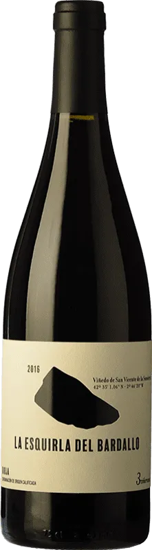 3 Viñerones La Esquirla del Bardallo Rioja Crianza 75 cl.