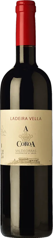 A Coroa Ladeira Vella Garnacha Valdeorras Crianza 75 cl.