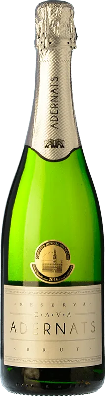 Adernats Brut Cava Reserva 75 cl.