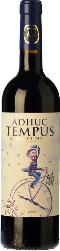 Adhuc Tempus Tempranillo Ribera del Duero Crianza 75 cl.