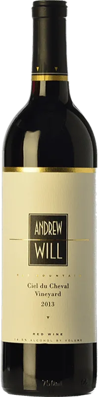 Andrew Will Ciel du Cheval Crianza 75 cl.