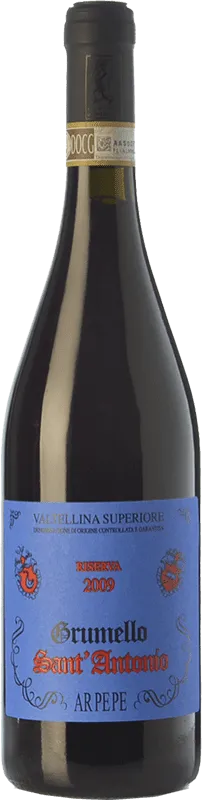 Ar.Pe.Pe. Grumello Sant'Antonio Nebbiolo Valtellina Superiore — Superior Reserva 75 cl.