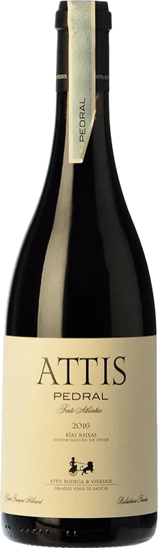 Attis Pedral Rías Baixas Crianza 75 cl.