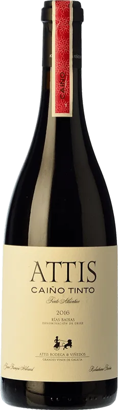 Attis Caíño Rías Baixas Crianza 75 cl.