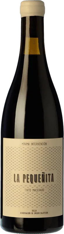 Alonso & Pedrajo La Pequeñita Tempranillo Rioja Maceración Roble 75 cl.