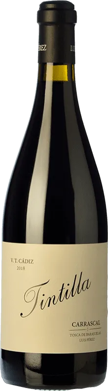 Luis Pérez Carrascal Tintilla Vino de la Tierra de Cádiz Crianza 75 cl.