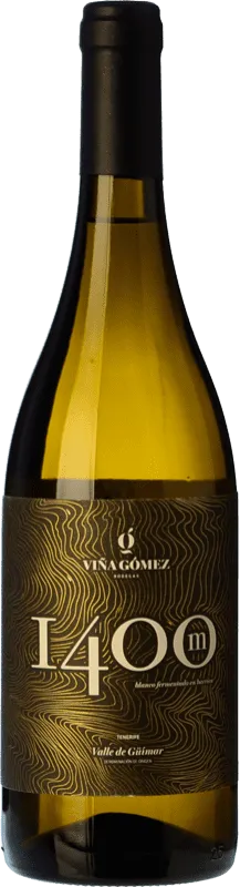 Viña Gómez 1400M Listán Valle del Güímar Barrica 75 cl.
