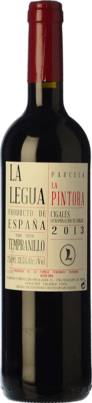 La Legua La Pintora Tempranillo Cigales Parcela Única Crianza 75 cl.