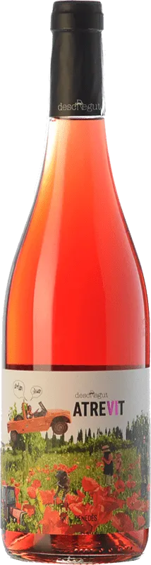 Can Descregut Atrevit Merlot Penedès Joven Eco — Ecológico 75 cl.