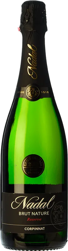 Nadal Brut Nature Cava Reserva 75 cl.