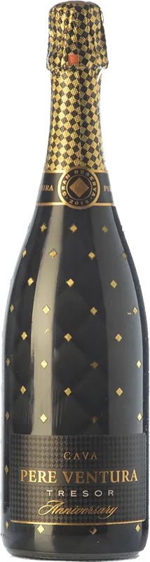 Pere Ventura Tresor Brut Cava Edición Especial Aniversario Gran Reserva 75 cl.