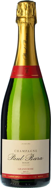 Paul Bara Grand Bouzy Brut Champagne Rosé — Rosado 75 cl.