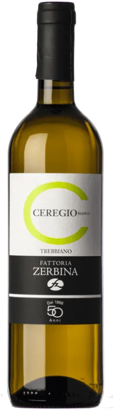 Zerbina Ceregio Trebbiano Emilia Romagna Eco — Ecológico 75 cl.