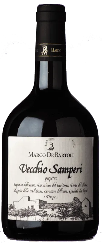Marco de Bartoli Samperi Grillo Sicilia Vecchio — Viejo 75 cl.
