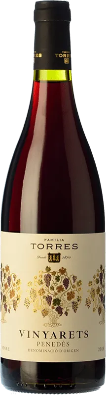 Torres Vinyarets Penedès Roble 75 cl.