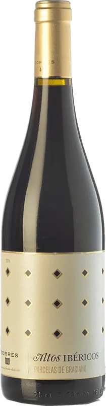Torres Altos Ibéricos Parcelas Graciano Rioja Crianza 75 cl.