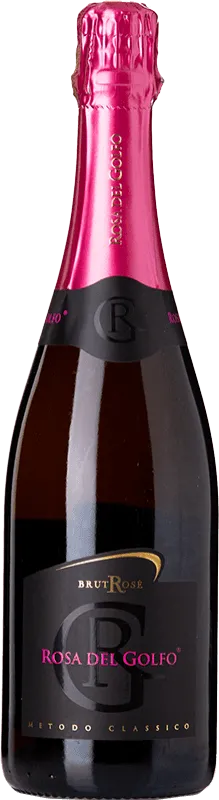 Rosa del Golfo Brut Puglia Classico — Clásico, Rosé — Rosado 75 cl.