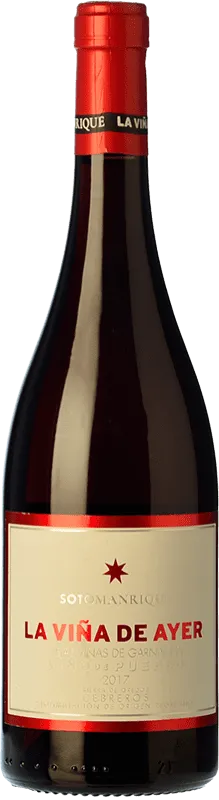 Soto y Manrique La Viña de Ayer Garnacha Cebreros Roble 75 cl.