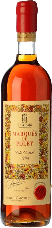 Toro Albalá Marqués de Poley Pedro Ximénez Montilla-Moriles Palo Cortado 1964 75 cl.