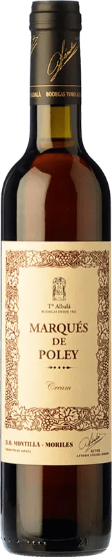Toro Albalá Marqués de Poley Pedro Ximénez Montilla-Moriles Cream — Crema Botella Medium 50 cl.