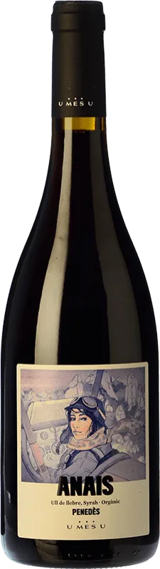 U Més U Anais Penedès Roble Eco — Ecológico 75 cl.