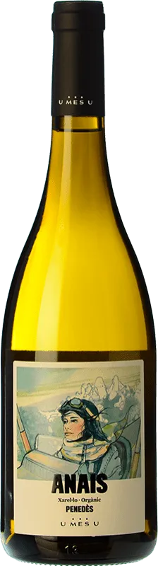 U Més U Anais Xarel·lo Penedès Eco — Ecológico 75 cl.