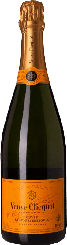 Veuve Clicquot Saint Pétersbourg Brut Champagne Cuvée 75 cl.