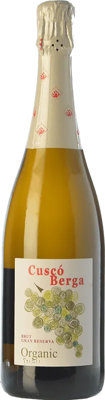 Cuscó Berga Gourmet Brut Cava Gran Reserva Organic — Ecológico 75 cl.